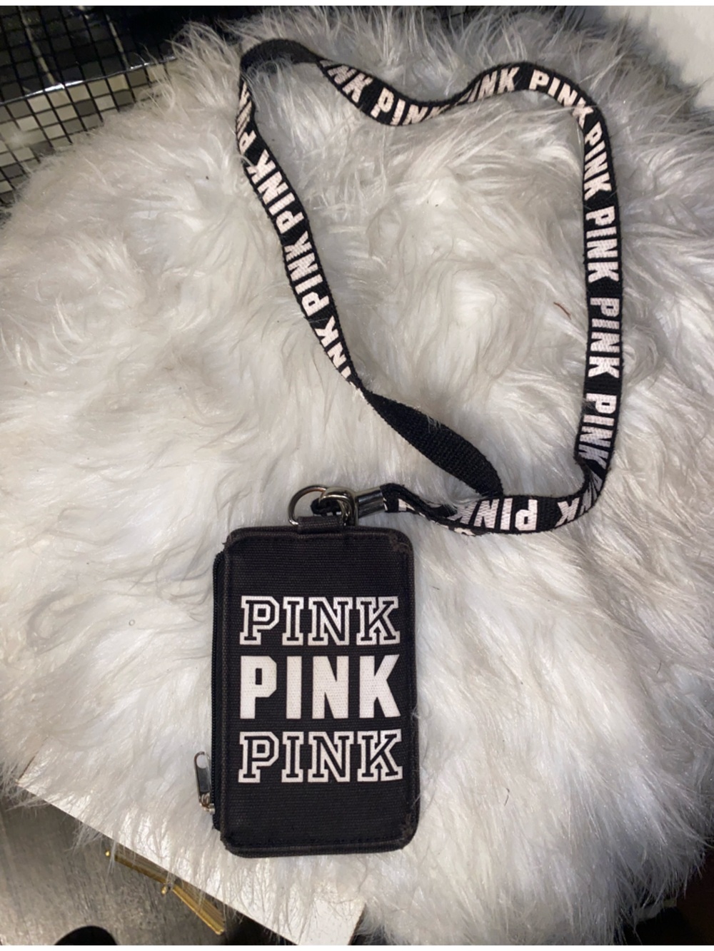 Y2K Vs Pink I'd lanyard